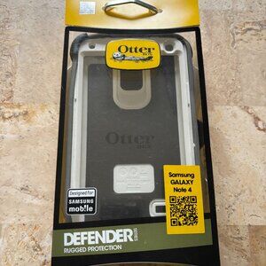 Samsung Galaxy Note 4 Otter Box Defender Rugged Protection